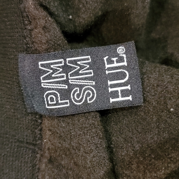 Hue Snakeskin Brown/Burgundy & Black Leggings - Picture 4 of 6